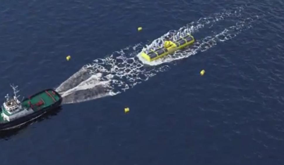 Centrala hibridă plutitoare cu care Suedia vrea să revoluţioneze sectorul energiei curate. Poate alimenta 1.000 de case  926405