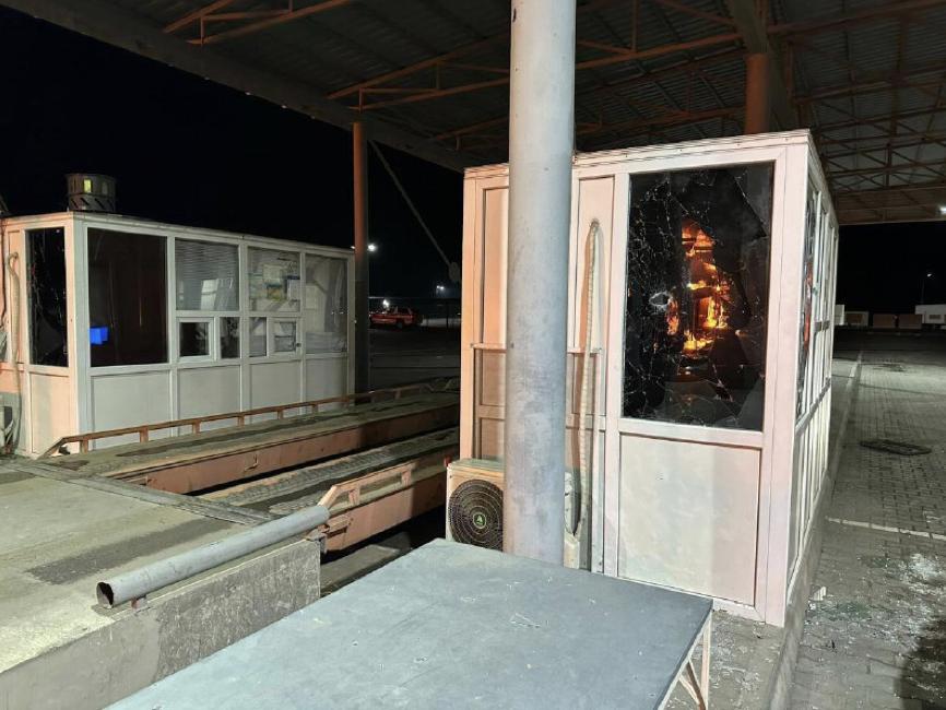 Punctul de frontieră Orlivka - Isaccea, dintre Ucraina şi România, a fost bombardat de Rusia: Doi șoferi de TIR au fost răniți 926592
