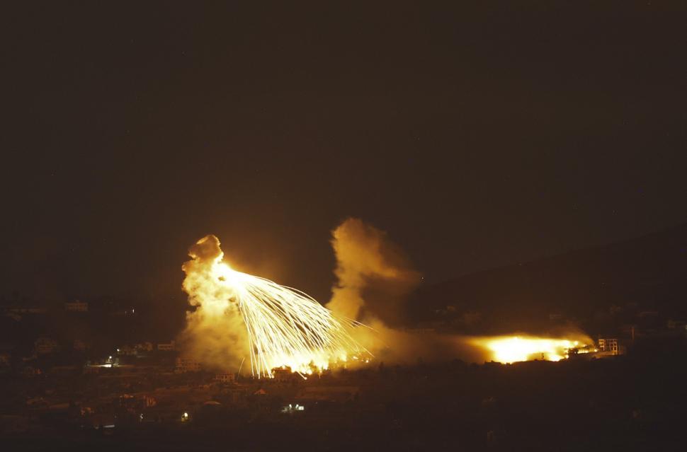 Hasan Nasrallah a fost îngropat într-un loc secret. Israelul spune că a ucis 250 de luptători Hezbollah de când a invadat Libanul 926225