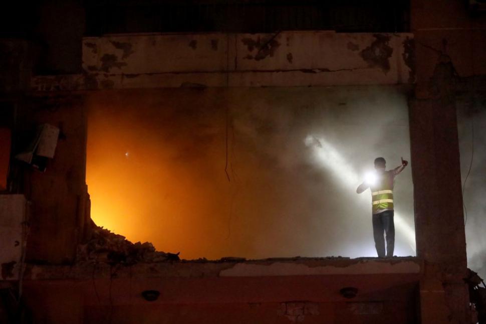 Hasan Nasrallah a fost îngropat într-un loc secret. Israelul spune că a ucis 250 de luptători Hezbollah de când a invadat Libanul 926661