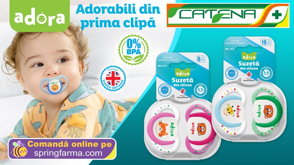 Alexandru Vlad, Vicepreședinte Grupul Fildas-Catena: „Brandul Adora, cel mai nou membru al familiei de produse disponibile la Catena” 927033
