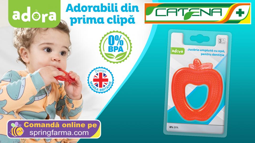 Alexandru Vlad, Vicepreședinte Grupul Fildas-Catena: „Brandul Adora, cel mai nou membru al familiei de produse disponibile la Catena” 927034