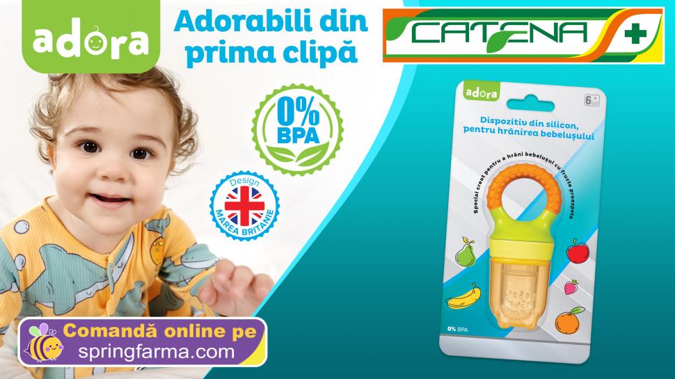 Alexandru Vlad, Vicepreședinte Grupul Fildas-Catena: „Brandul Adora, cel mai nou membru al familiei de produse disponibile la Catena” 927035