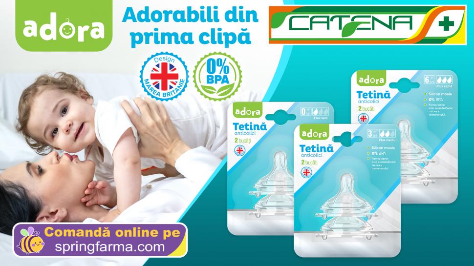 Alexandru Vlad, Vicepreședinte Grupul Fildas-Catena: „Brandul Adora, cel mai nou membru al familiei de produse disponibile la Catena” 927036