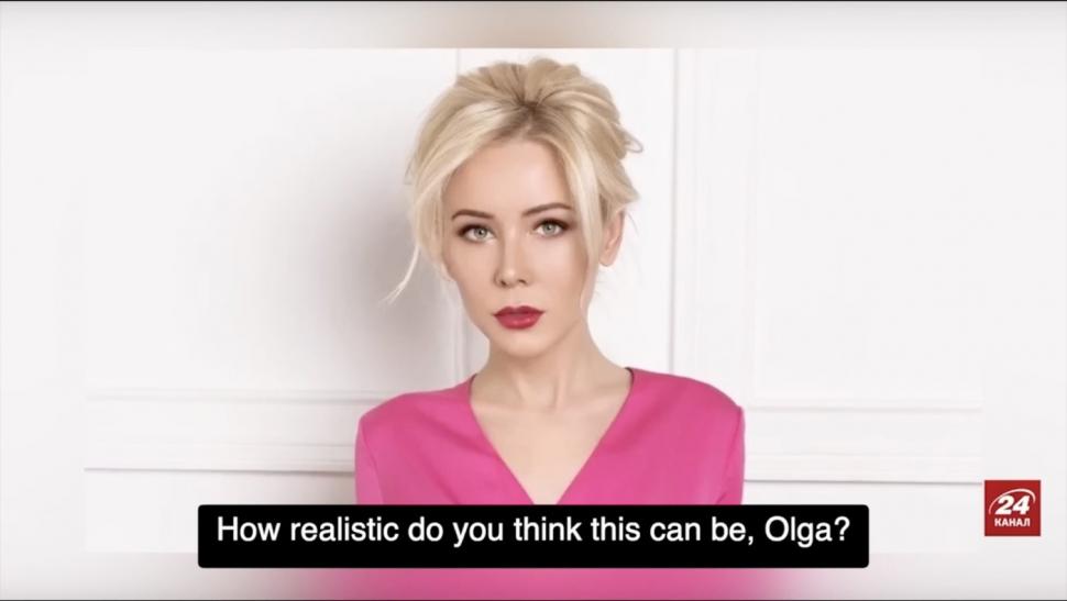 „Blonda lui Putin” s-a supărat pe o ziaristă și a trimis securitatea la ea, după ce i-a pus o întrebare: Nu discut viața mea personală 927056