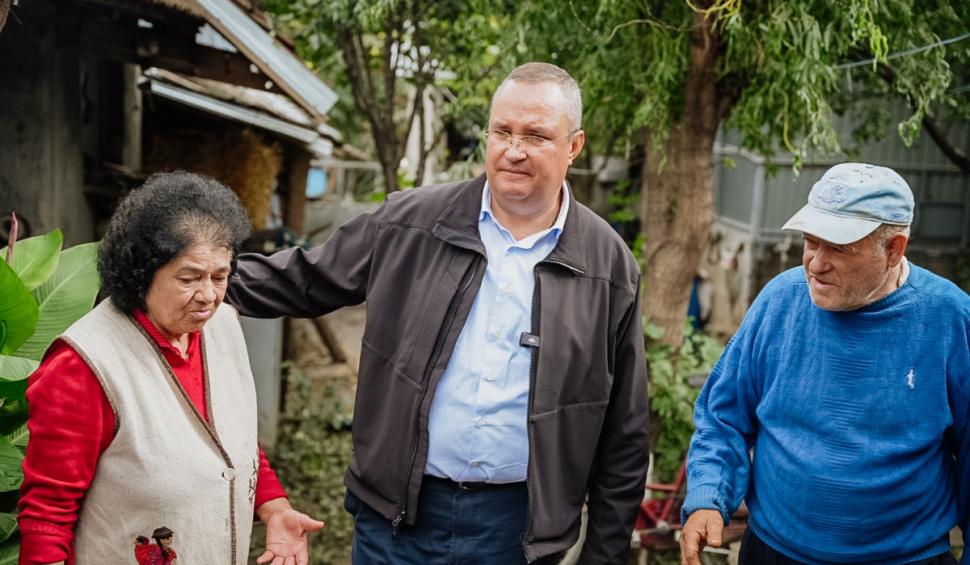 Certați în Coaliție, Ciucă și Ciolacu au vizitat separat sinistrații din Galați. În urmă cu câteva săptămâni, mergeau împreună 927180