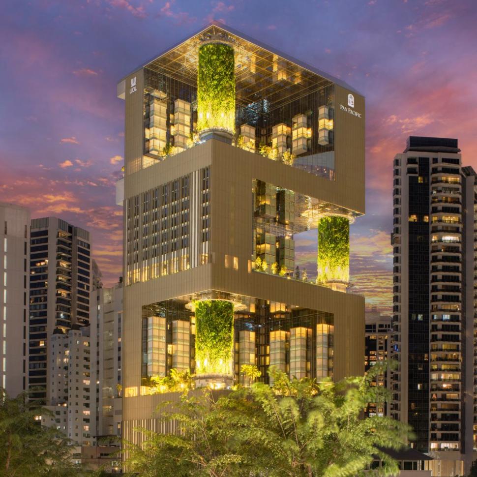 Jungla din zgârie-nori. Imagini fabuloase din cea mai frumoasă clădire înaltă din lume aflată în Singapore 927364