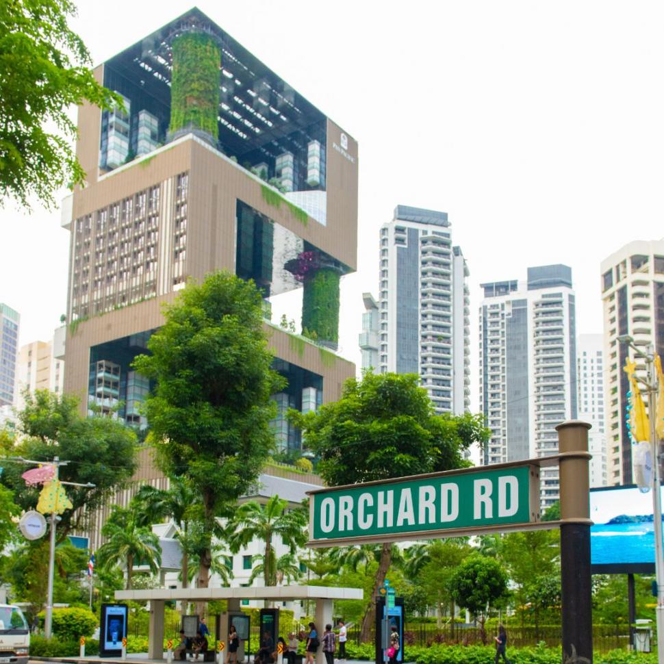 Jungla din zgârie-nori. Imagini fabuloase din cea mai frumoasă clădire înaltă din lume aflată în Singapore 927366