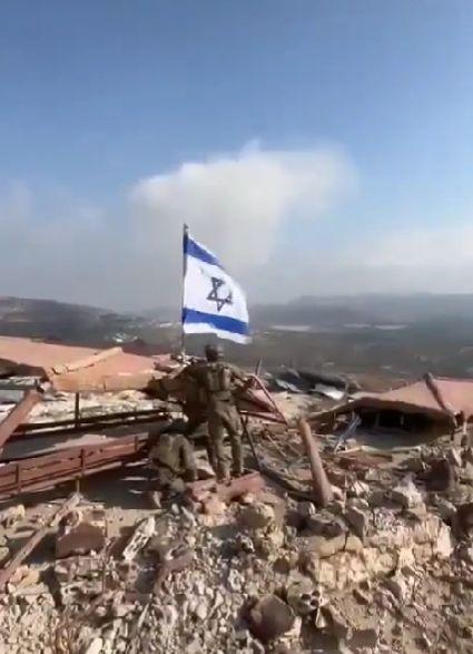 Soldații IDF au ridicat steagul Israelului în sudul Libanului. Biden, prima discuție cu Netanyahu în 50 de zile 927735