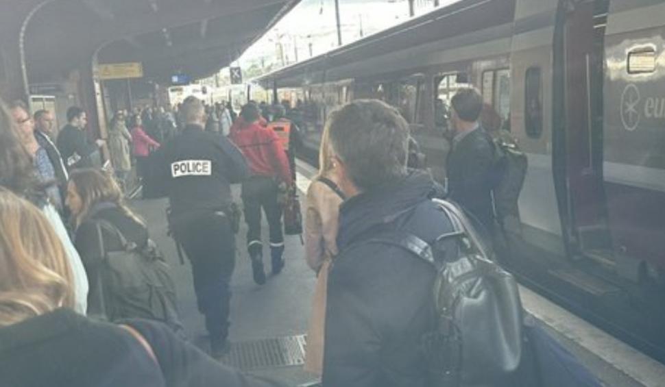 Explozie în trenul care transportă europarlamentari de la Strasbourg la Bruxelles. „Este o situaţie de panică” 928090