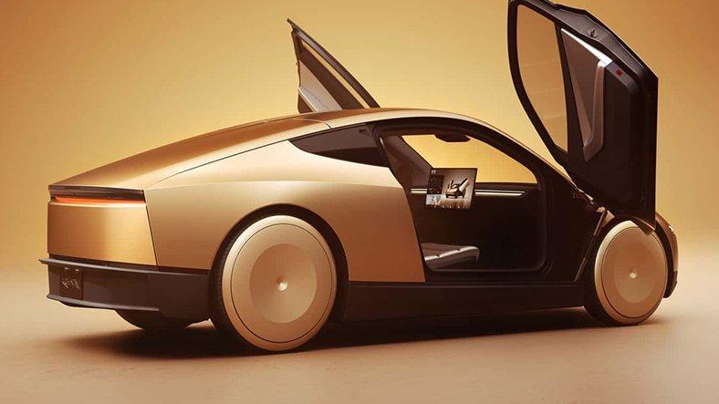 GALERIE FOTO. Elon Musk și-a prezentat noile mașini futuriste fără șofer. Ce sunt și cum arată „Robovan” și „Cyber Taxi” 928165