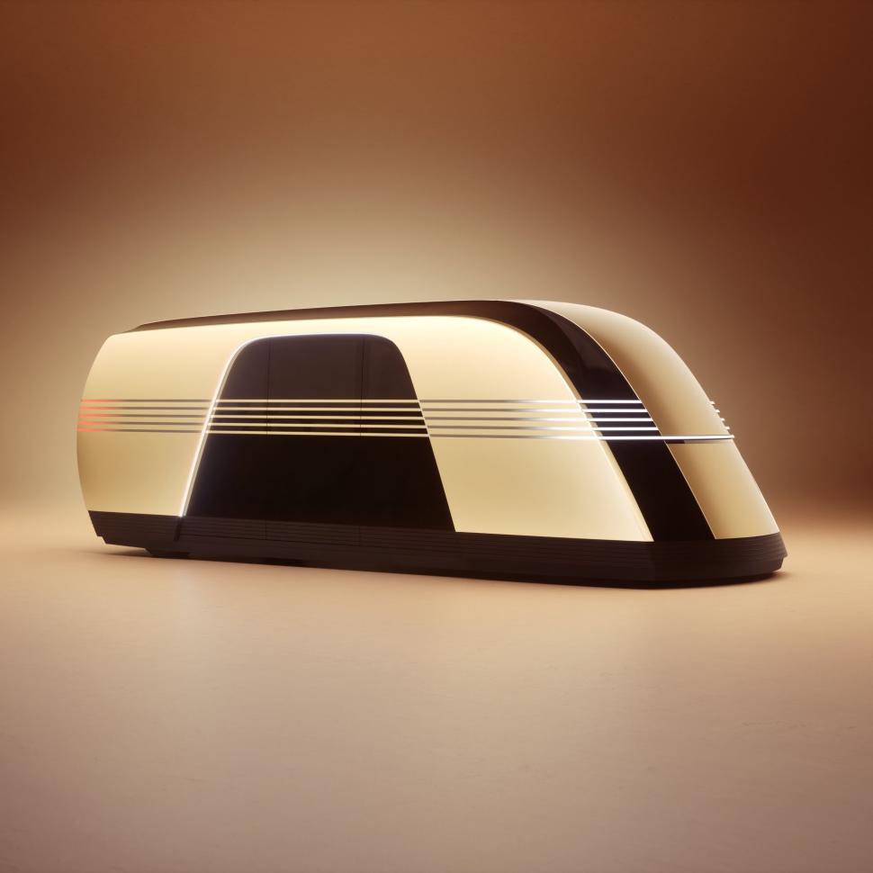 GALERIE FOTO. Elon Musk și-a prezentat noile mașini futuriste fără șofer. Ce sunt și cum arată „Robovan” și „Cyber Taxi” 928170