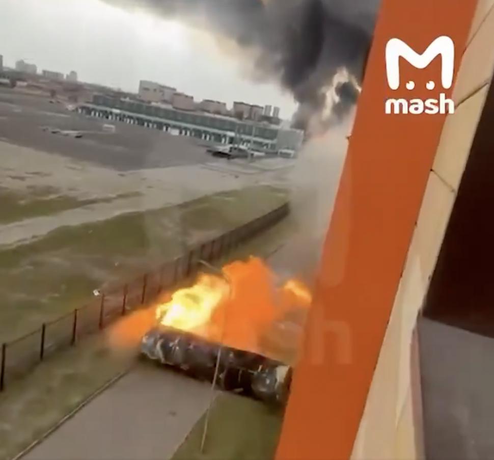 Explozie uriașă la o benzinărie din Groznîi. 4 persoane, printre care 2 copii, ar fi fost ucise 928415