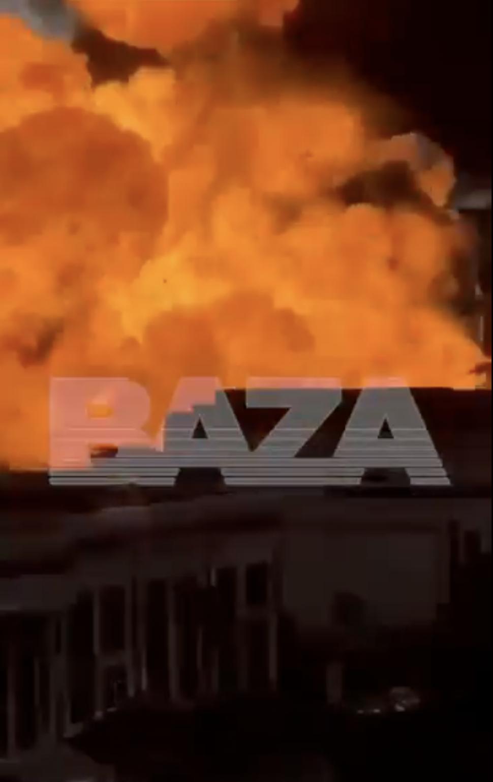 Explozie uriașă la o benzinărie din Groznîi. 4 persoane, printre care 2 copii, ar fi fost ucise 928424