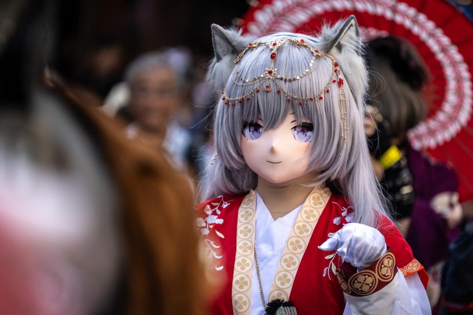 "Simte-te ca o pisică pentru o zi". O paradă inedită are loc în Tokyo, unde se adună oameni din toată lumea 928461