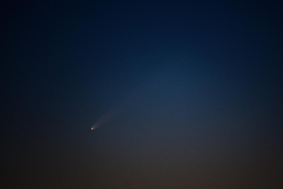 Spectacol pe cer: Cum s-a văzut Cometa A3 din diferite colțuri ale lumii. Ultima dată a fost observată în Epoca de Piatră 928485