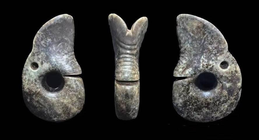 Descoperire arheologică rară, în China: Un „dragon” de jad a fost găsit într-un mormânt vechi de 5.000 de ani 928675