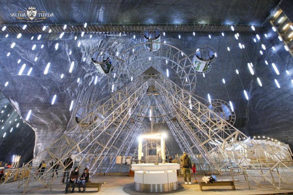 Frenezie mondială după ce celebrul YouTuber MrBeast a filmat la Salina Turda. Străinii întreabă cum pot ajunge aici 928588