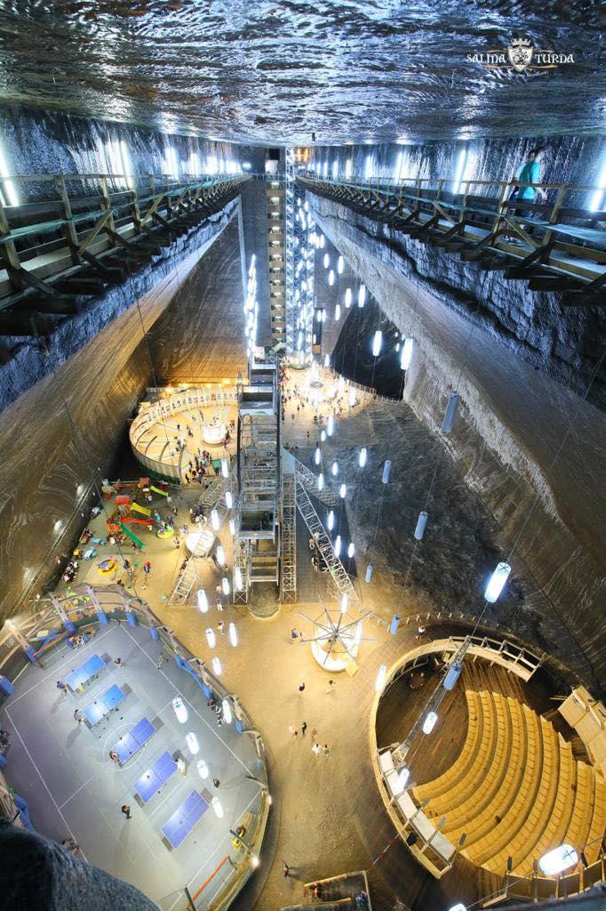 Frenezie mondială după ce celebrul YouTuber MrBeast a filmat la Salina Turda. Străinii întreabă cum pot ajunge aici 928590