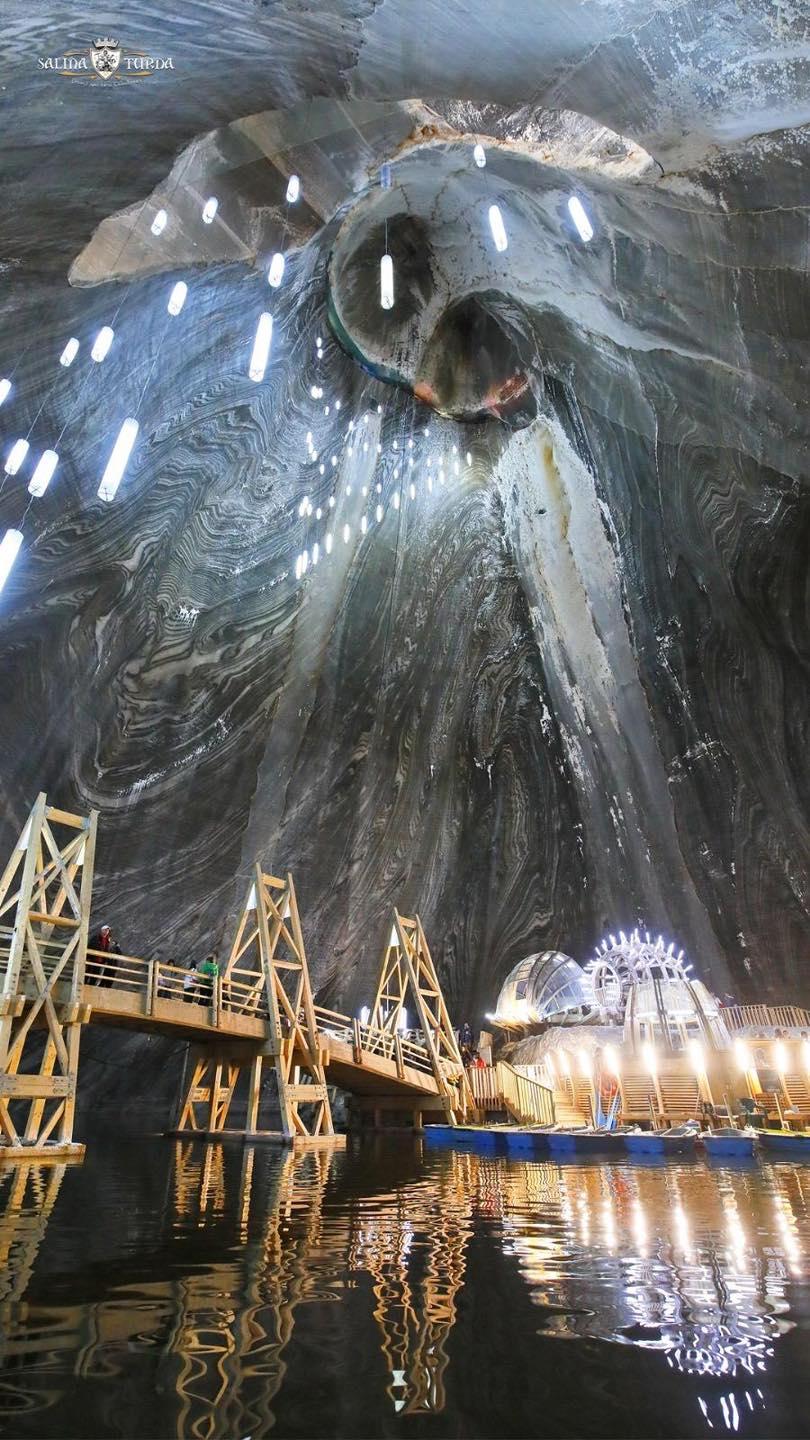 Frenezie mondială după ce celebrul YouTuber MrBeast a filmat la Salina Turda. Străinii întreabă cum pot ajunge aici 928591