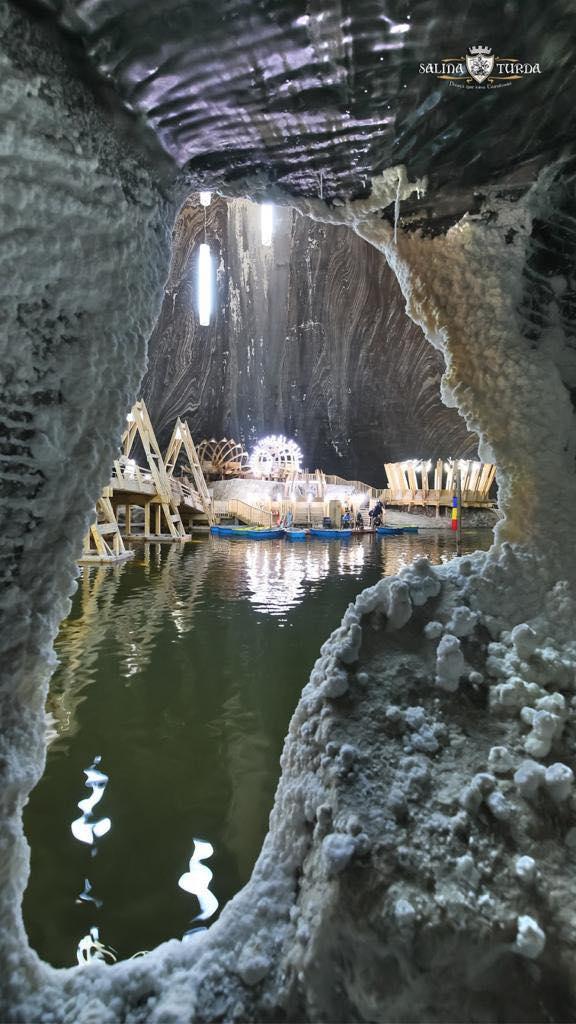 Frenezie mondială după ce celebrul YouTuber MrBeast a filmat la Salina Turda. Străinii întreabă cum pot ajunge aici 928605