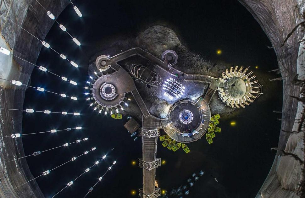 Frenezie mondială după ce celebrul YouTuber MrBeast a filmat la Salina Turda. Străinii întreabă cum pot ajunge aici 928607