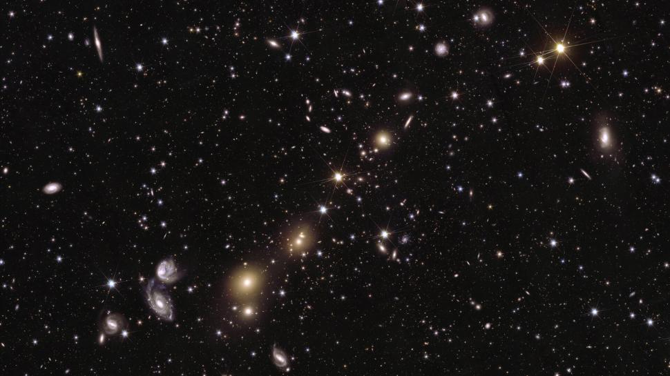 A fost dezvăluită prima bucată din cea mai precisă hartă 3D a Universului. Imaginile incredibile surprinse de telescopul Euclid 928889
