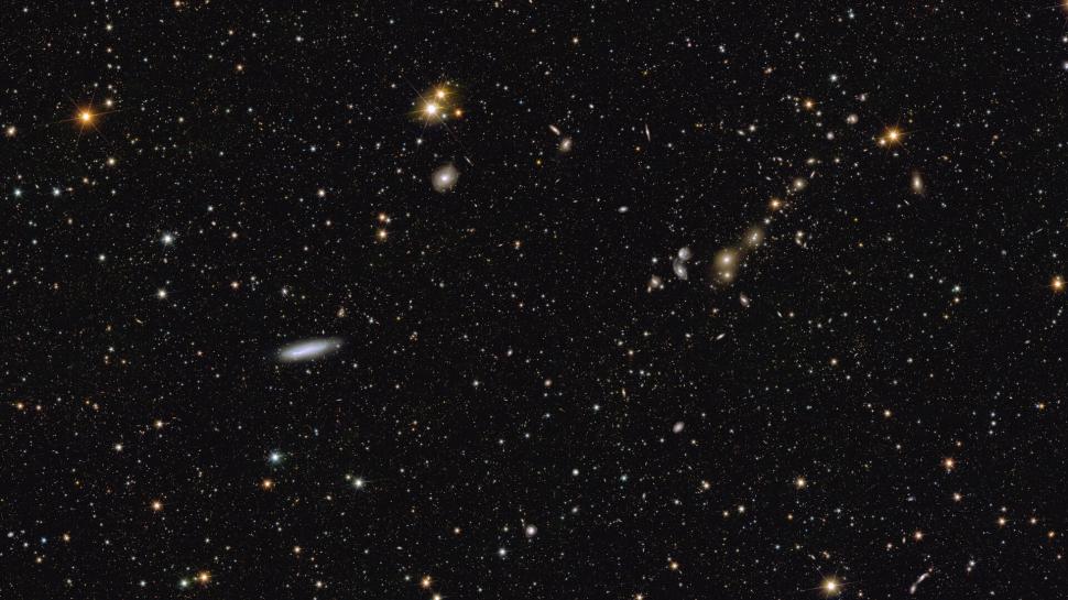 A fost dezvăluită prima bucată din cea mai precisă hartă 3D a Universului. Imaginile incredibile surprinse de telescopul Euclid 928892