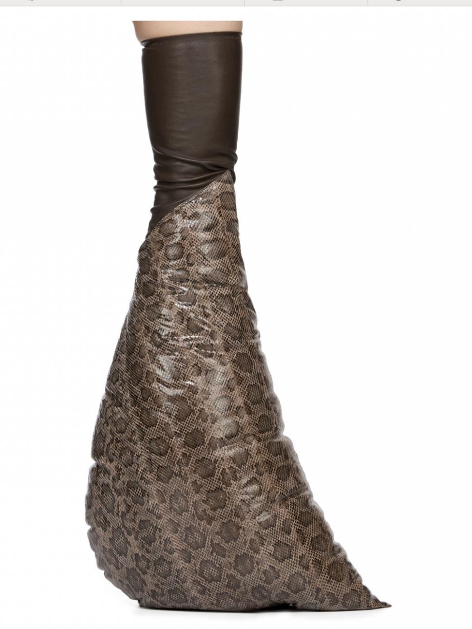 Cum arată cizmele gonflabile de lux create de un designer american: Costă peste 3.500 de euro și provoacă isterie pe internet 929230