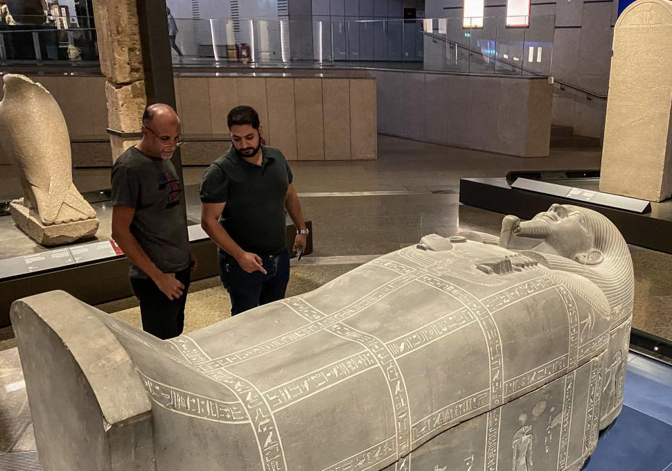 Marele Muzeu Egiptean s-a deschis ”de probă”. Mai mulți lideri mondiali așteaptă să meargă la inaugurare, care rămâne un mister 929074