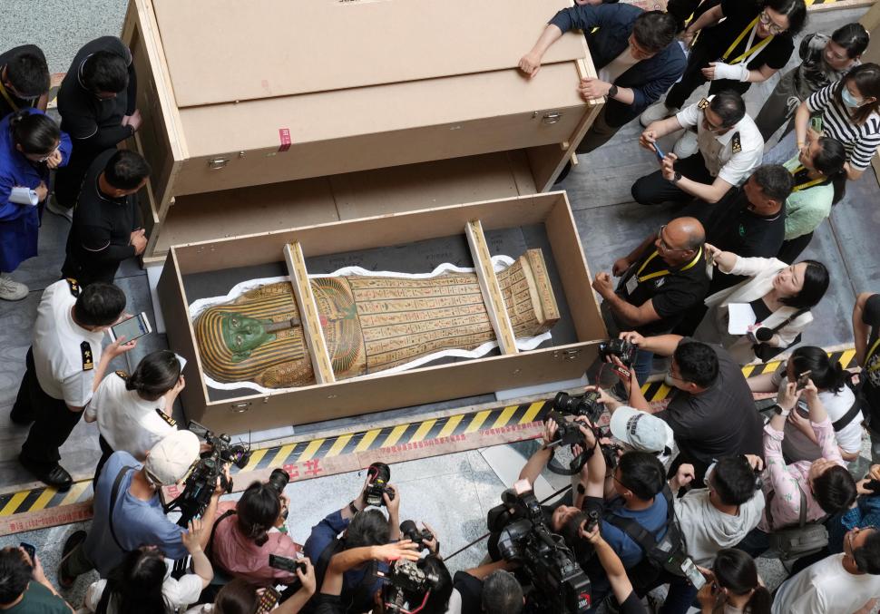 Marele Muzeu Egiptean s-a deschis ”de probă”. Mai mulți lideri mondiali așteaptă să meargă la inaugurare, care rămâne un mister 929079