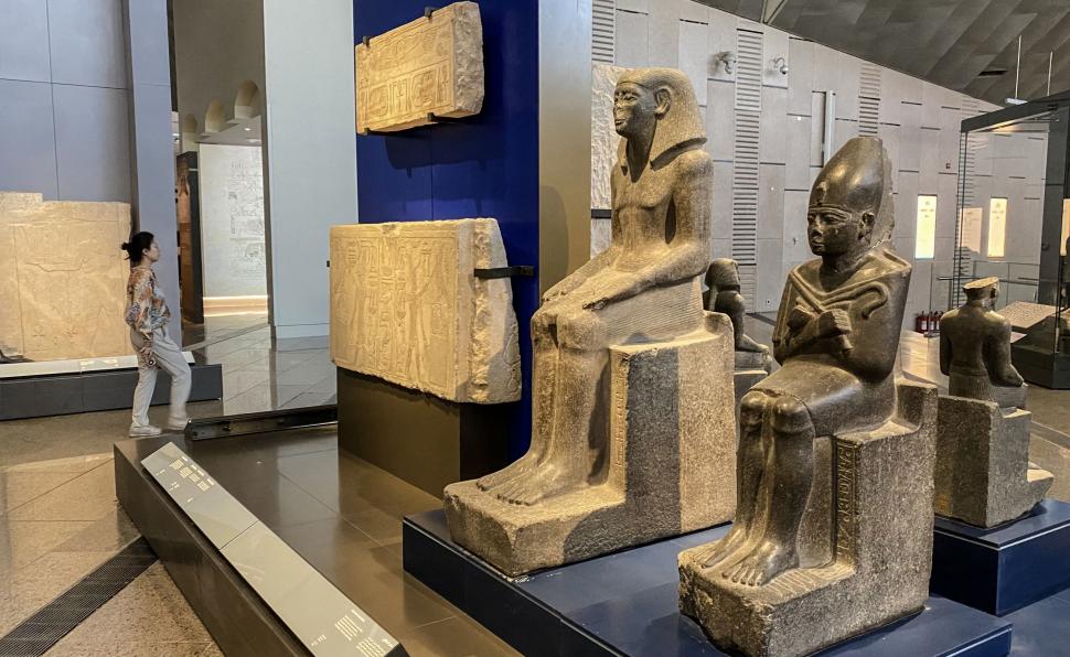 Marele Muzeu Egiptean s-a deschis ”de probă”. Mai mulți lideri mondiali așteaptă să meargă la inaugurare, care rămâne un mister 929083