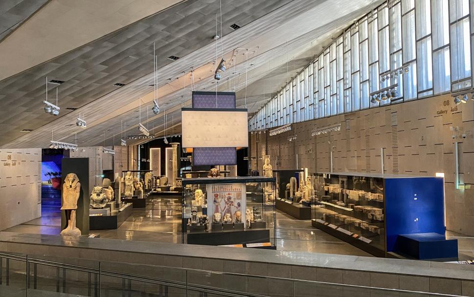 Marele Muzeu Egiptean s-a deschis ”de probă”. Mai mulți lideri mondiali așteaptă să meargă la inaugurare, care rămâne un mister 929084