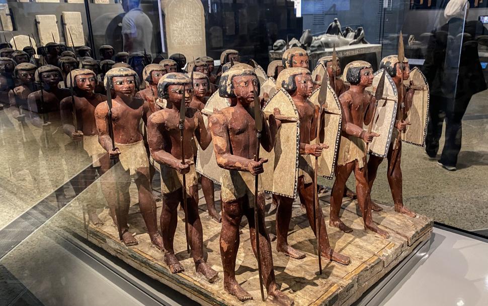 Marele Muzeu Egiptean s-a deschis ”de probă”. Mai mulți lideri mondiali așteaptă să meargă la inaugurare, care rămâne un mister 929085