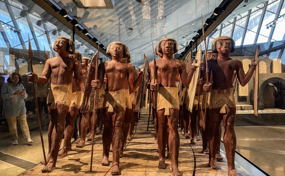 Marele Muzeu Egiptean s-a deschis ”de probă”. Mai mulți lideri mondiali așteaptă să meargă la inaugurare, care rămâne un mister 929086