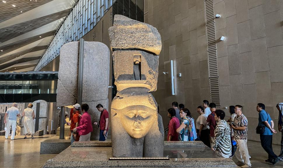 Marele Muzeu Egiptean s-a deschis ”de probă”. Mai mulți lideri mondiali așteaptă să meargă la inaugurare, care rămâne un mister 929087