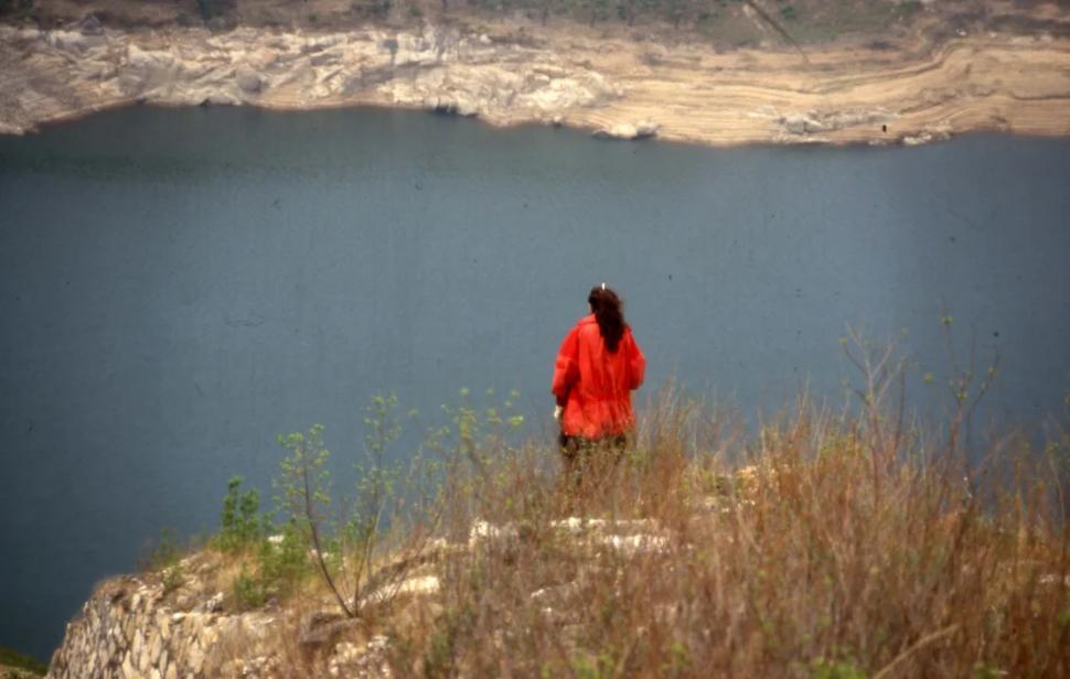 Despărțirea celebră de pe Marele Zid Chinezesc: Doi iubiți au pornit din capete opuse și s-au întâlnit la mijloc, apoi și-au spus adio 929166