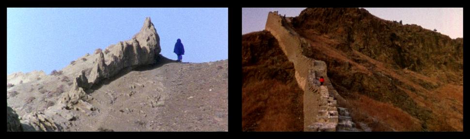 Despărțirea celebră de pe Marele Zid Chinezesc: Doi iubiți au pornit din capete opuse și s-au întâlnit la mijloc, apoi și-au spus adio 929169