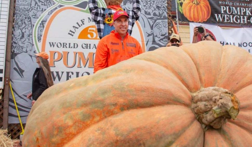 Rudy, dovleacul campion. Cântărește de două ori cât un urs grizzly 929203