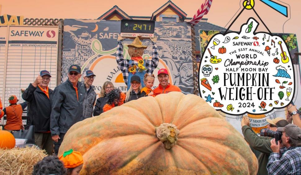 Rudy, dovleacul campion. Cântărește de două ori cât un urs grizzly 929204