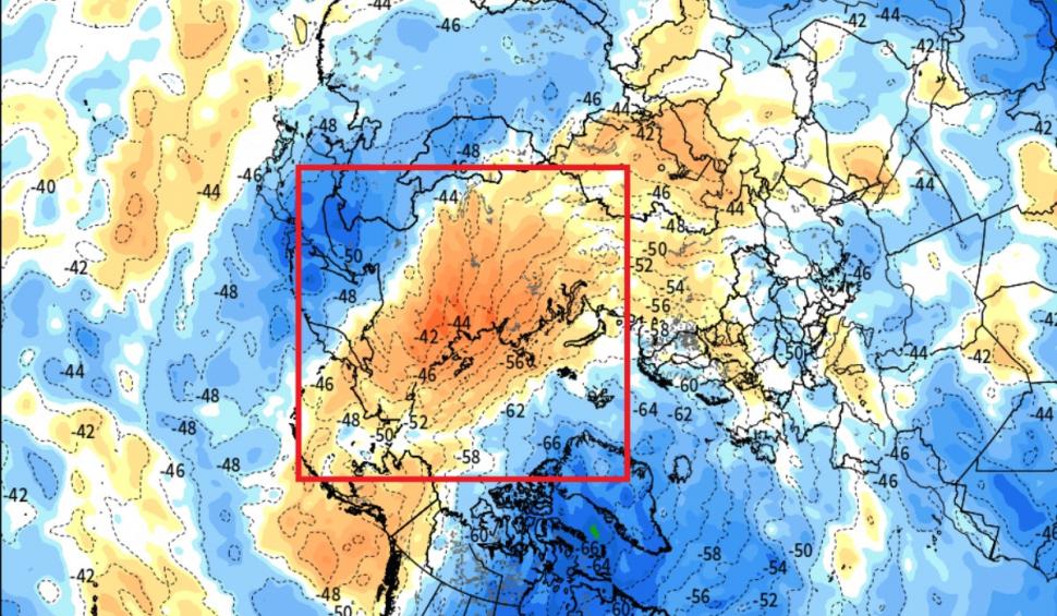 Vortexul polar format în stratosferă slăbeşte. De ce înseamnă asta că vom avea o iarnă geroasă şi cu multă zăpadă 928916