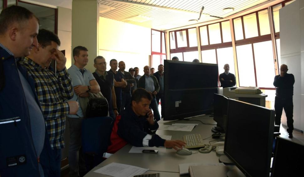 Exercițiu la Centrala Hidroelectrică Lotru. Transelectrica a resincronizat cu succes insula energetică la SEN 929395