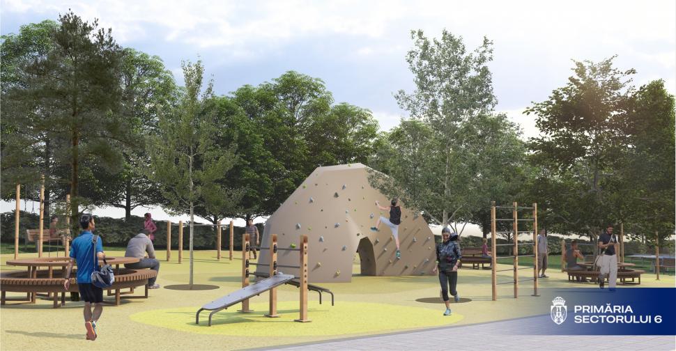 Cum va arăta Parcul Grozăveşti din Sectorul 6 după ce va fi refăcut complet. Valoarea investiției și facilitățile oferite 929568