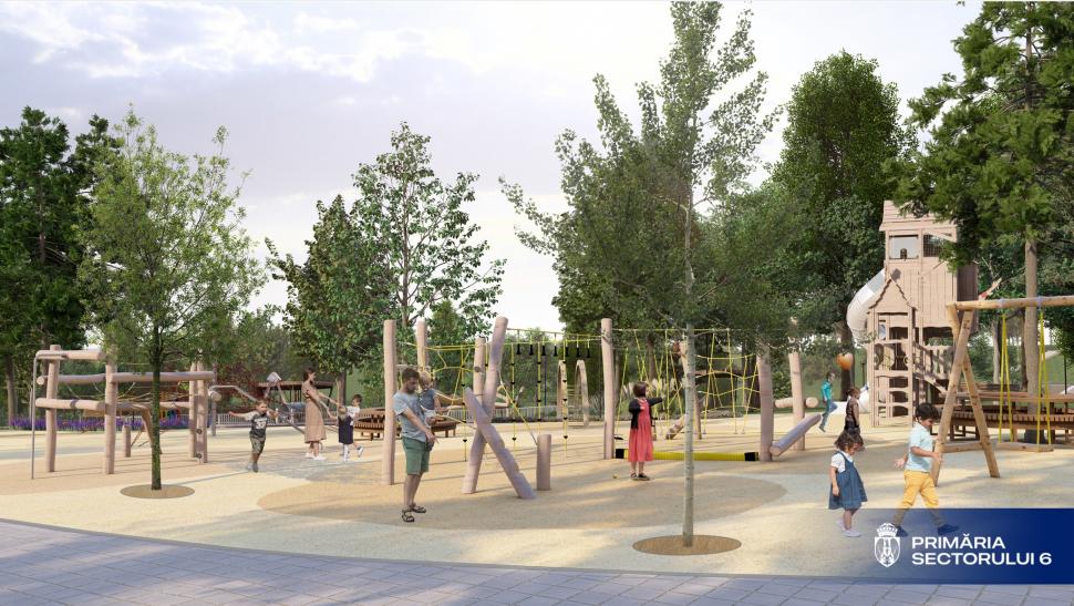 Cum va arăta Parcul Grozăveşti din Sectorul 6 după ce va fi refăcut complet. Valoarea investiției și facilitățile oferite 929573