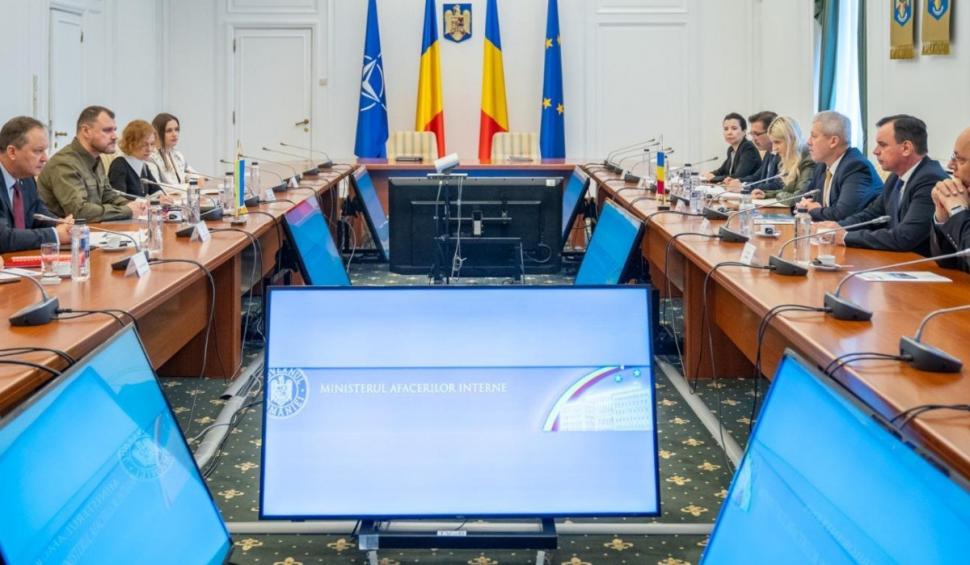 Cătălin Predoiu, după întâlnirea cu ministrul ucrainean Ihor Klymenko: „România trebuie să participe la reconstrucţia Ucrainei"  929726