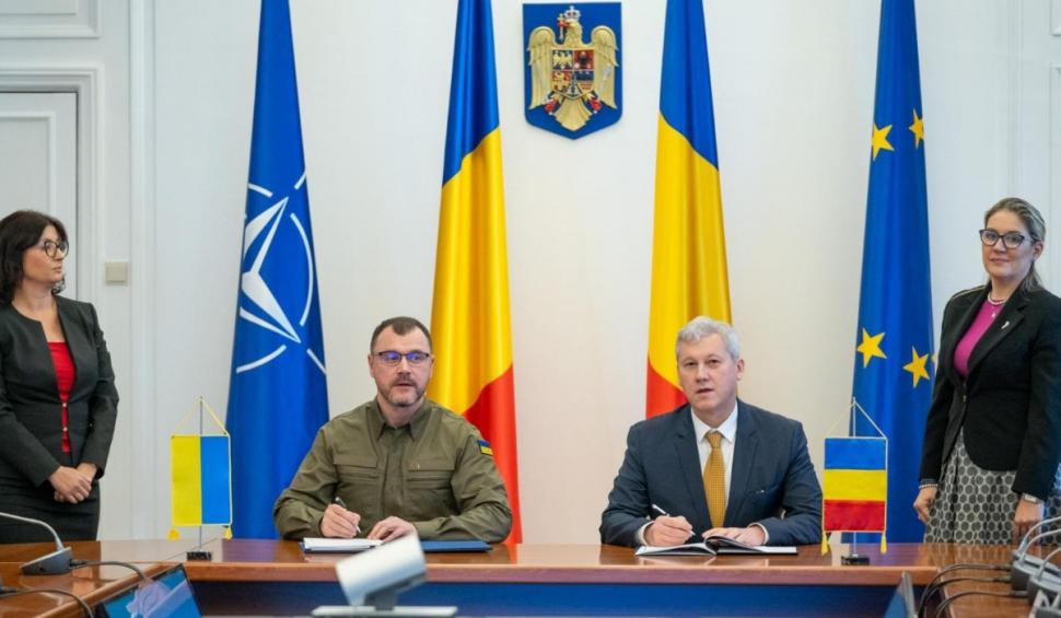 Cătălin Predoiu, după întâlnirea cu ministrul ucrainean Ihor Klymenko: „România trebuie să participe la reconstrucţia Ucrainei"  929727