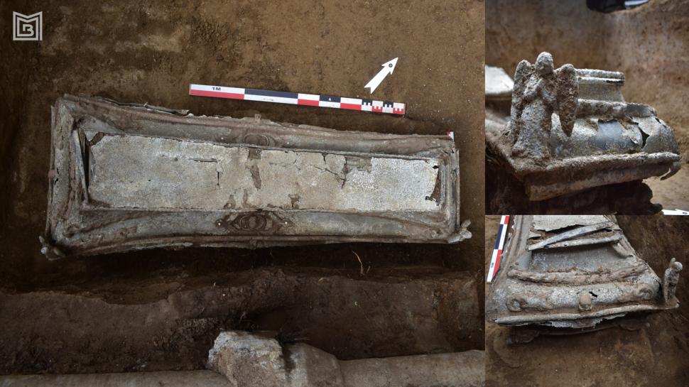 Ce se afla în celebrul sicriu de zinc găsit în curtea bisericii „Mavrogheni” din București: Ascundea o mărturie a dragostei nesfârșite 930079