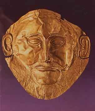 Masca lui Agamemnon: O mască mortuară din aur despre care se credea că este dovada Războiului Troian 929995