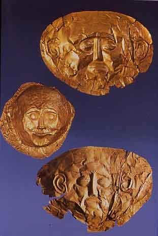 Masca lui Agamemnon: O mască mortuară din aur despre care se credea că este dovada Războiului Troian 929996