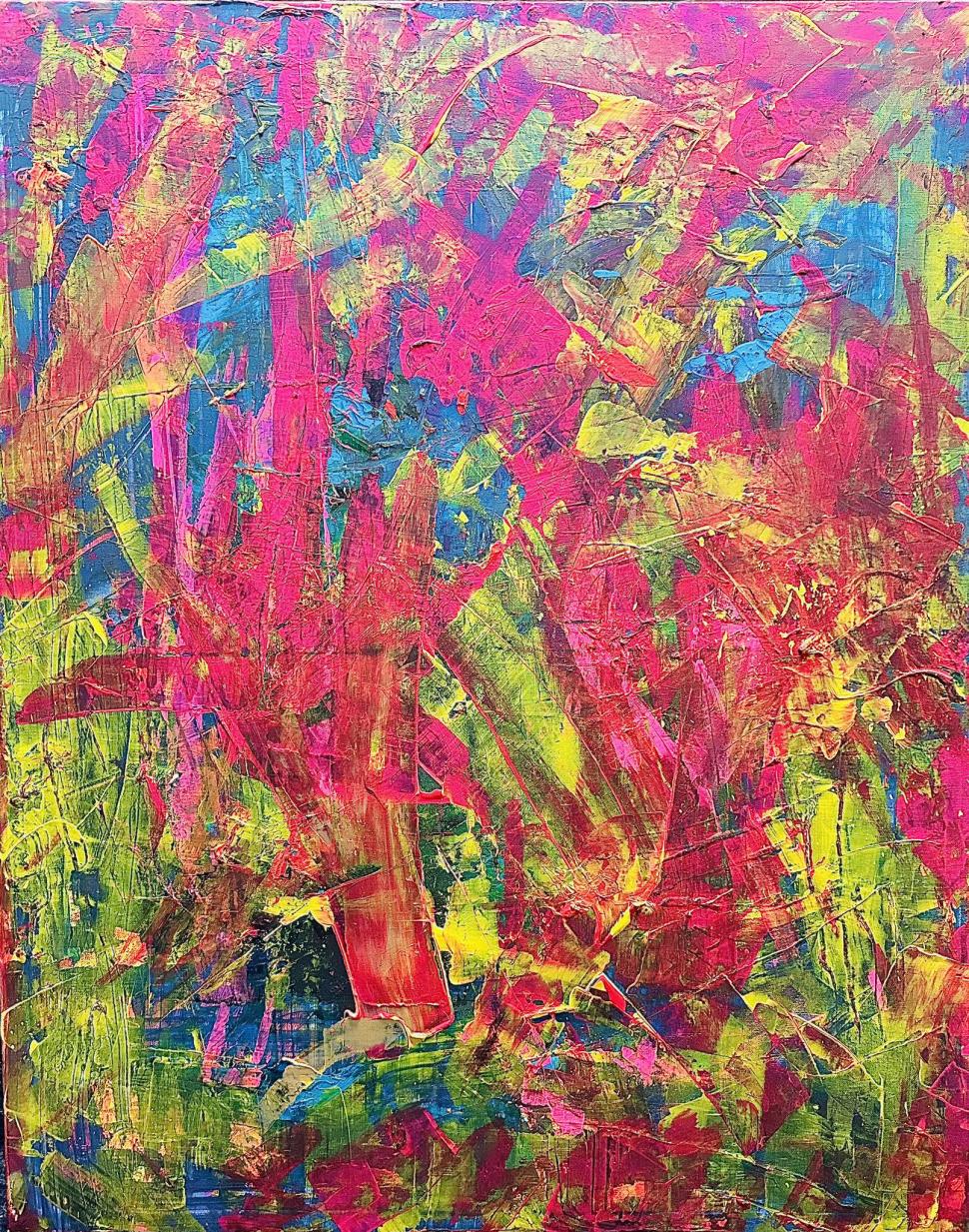 Povestea lui Laurent, băiețelul de trei ani devenit pictor de succes în Germania: Cu ce prețuri se vând tablourile lui „Mini-Picasso” 930029